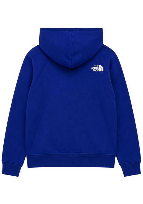 Felpa bambino blu THE NORTH FACE | 0A8CUXBLU